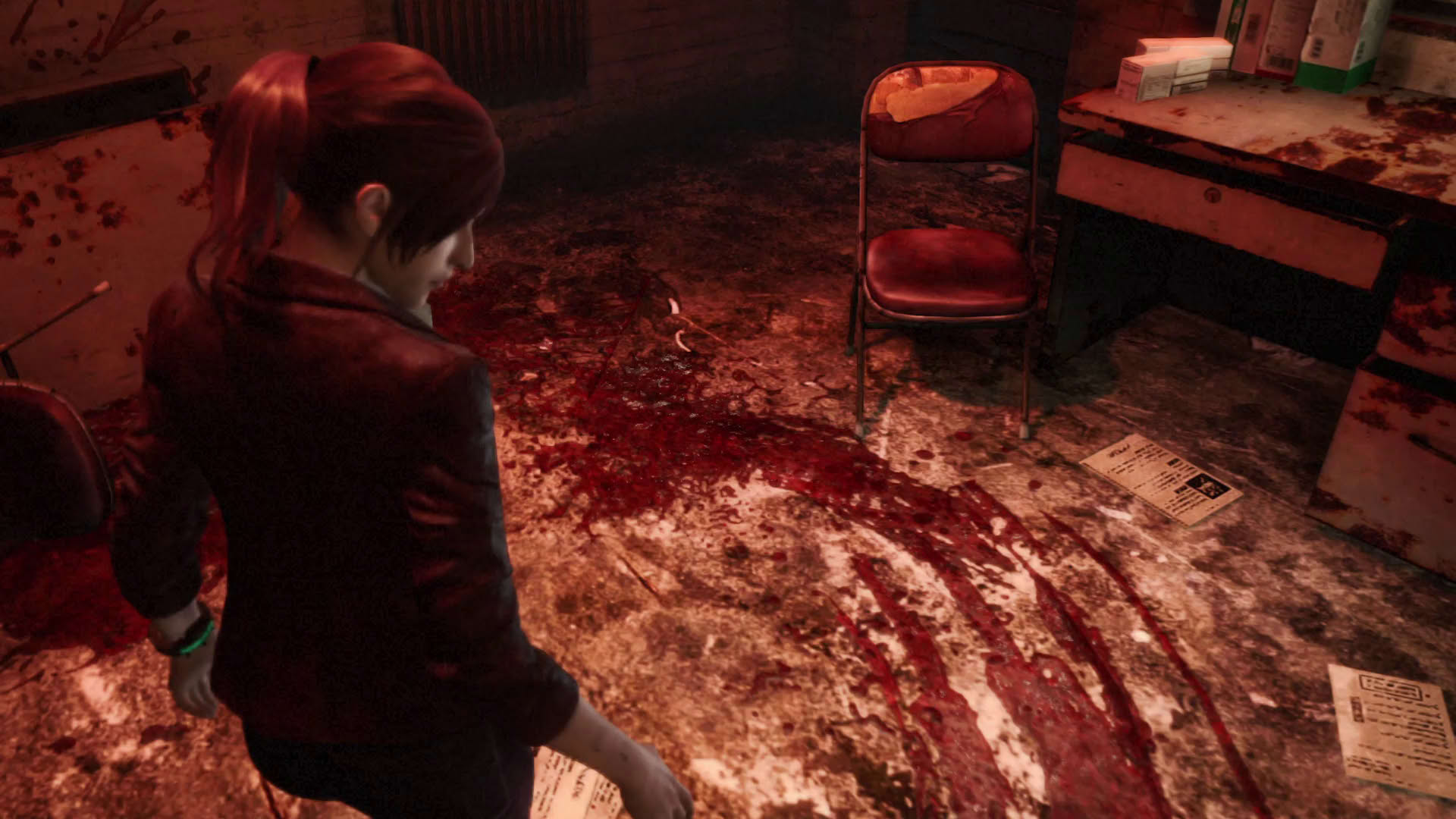 Screenshot for Resident Evil: Revelations 2
