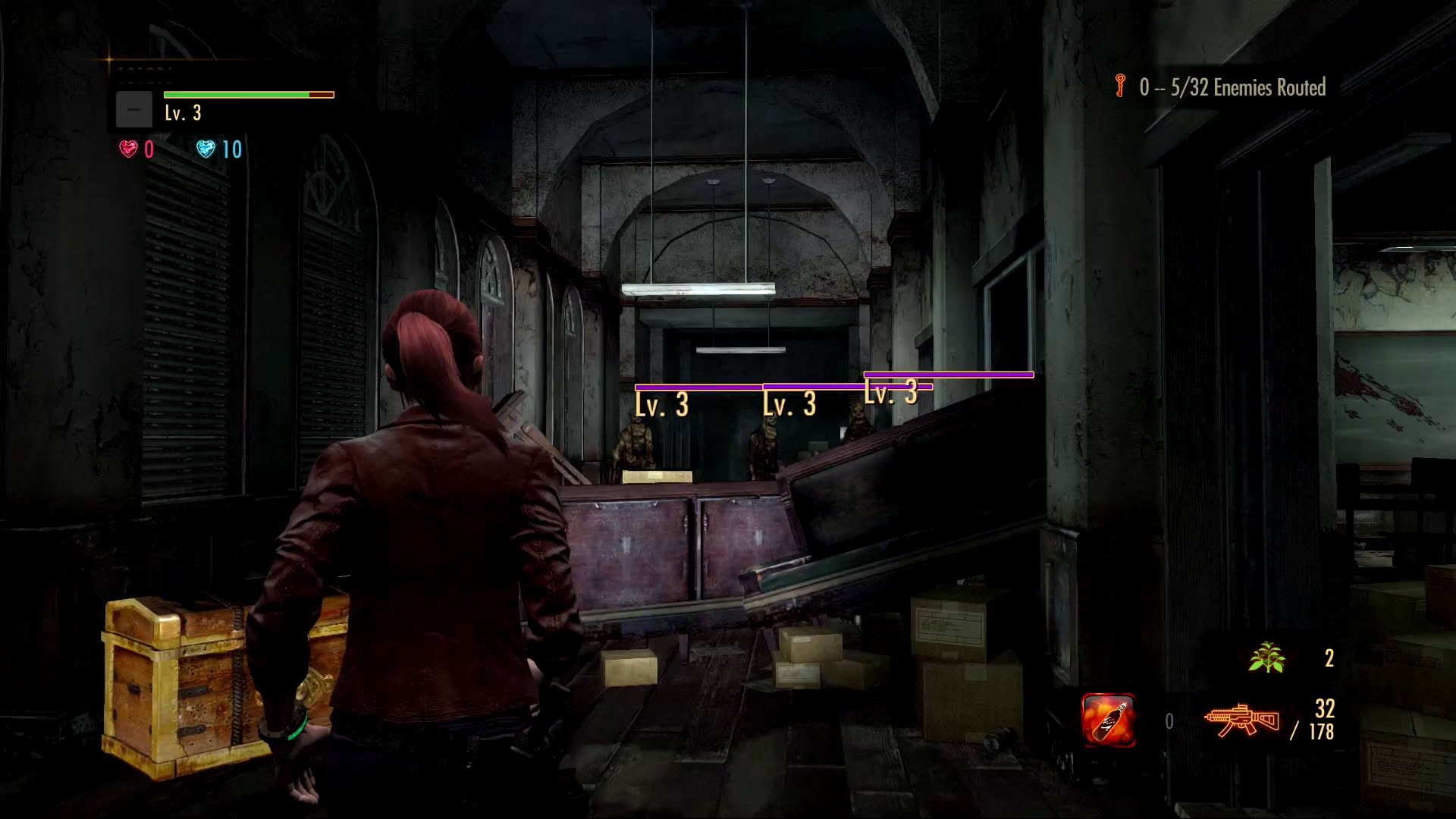 Screenshot for Resident Evil: Revelations 2
