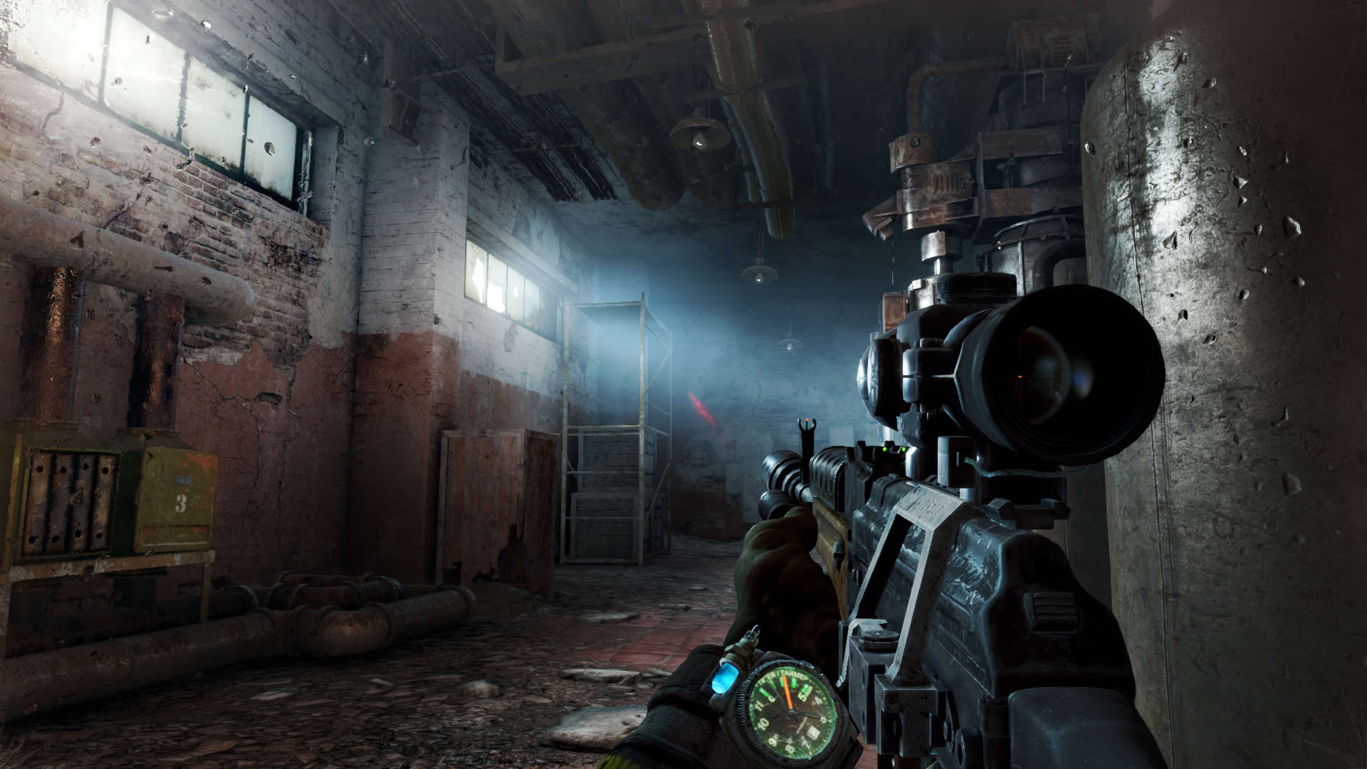 Screenshot for Metro: Last Light Redux