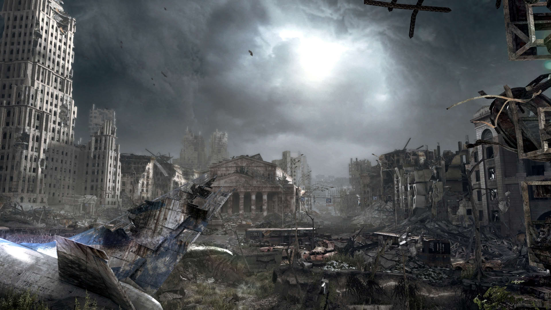 Screenshot for Metro: Last Light Redux