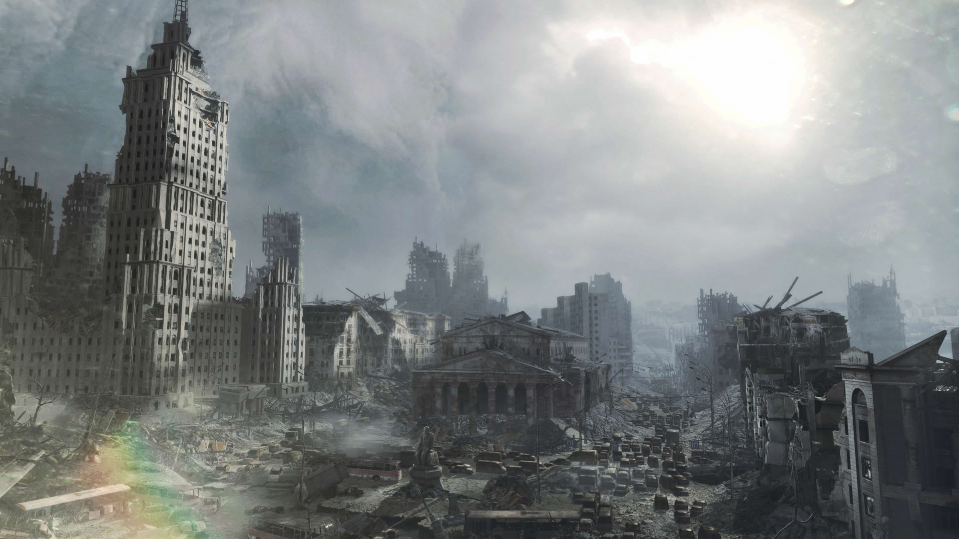 Screenshot for Metro: Last Light Redux