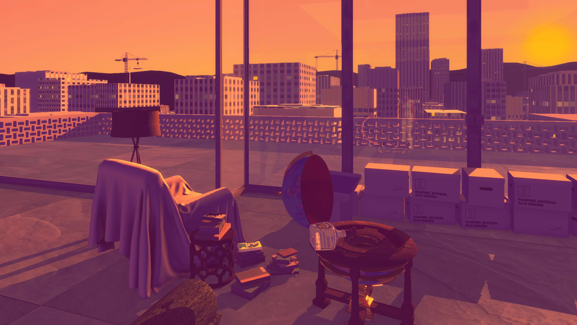 Screenshot for Sunset