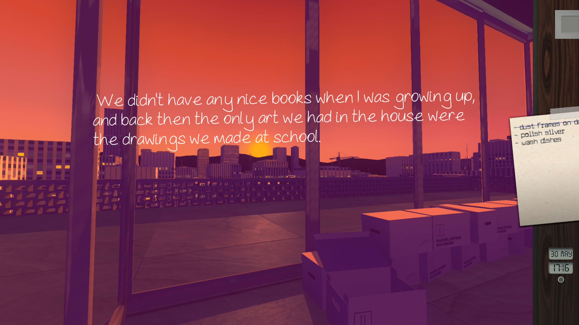 Screenshot for Sunset