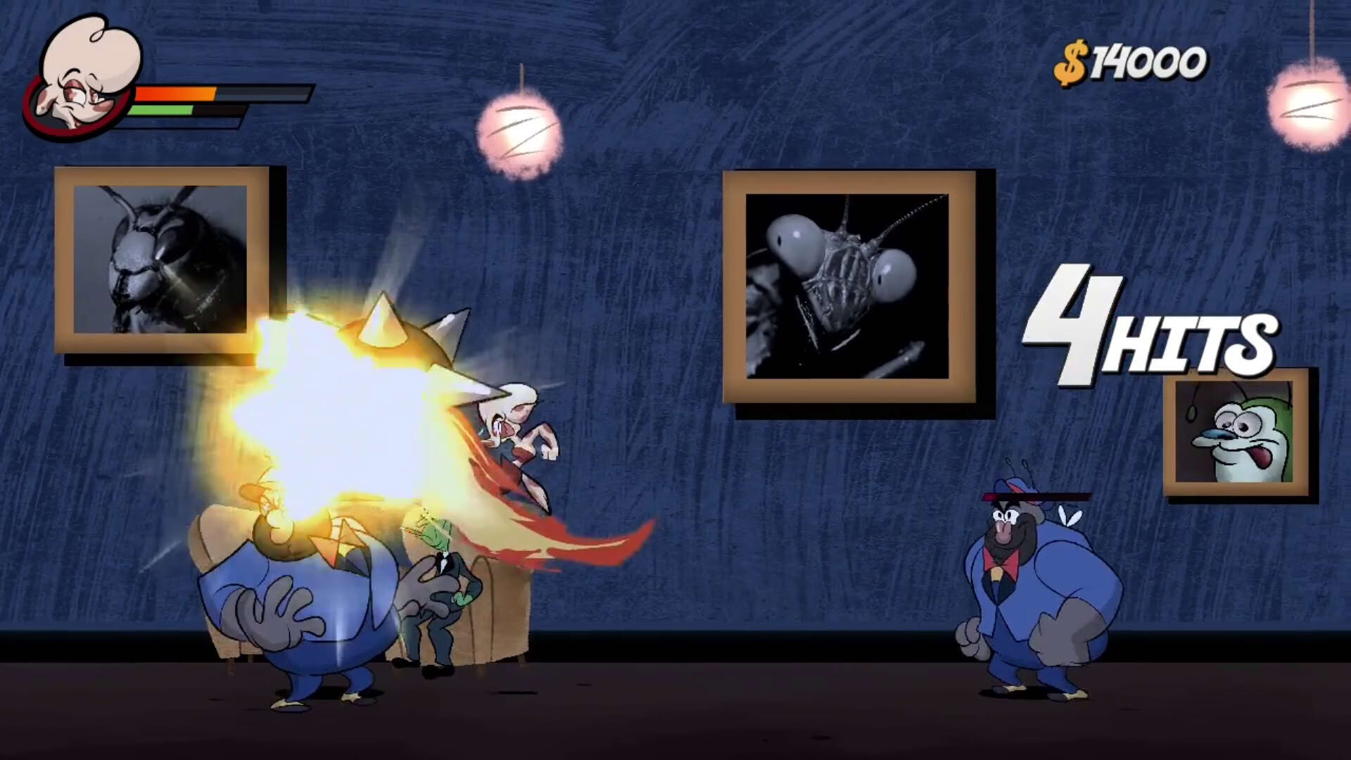 Screenshot for Dynamite Flare