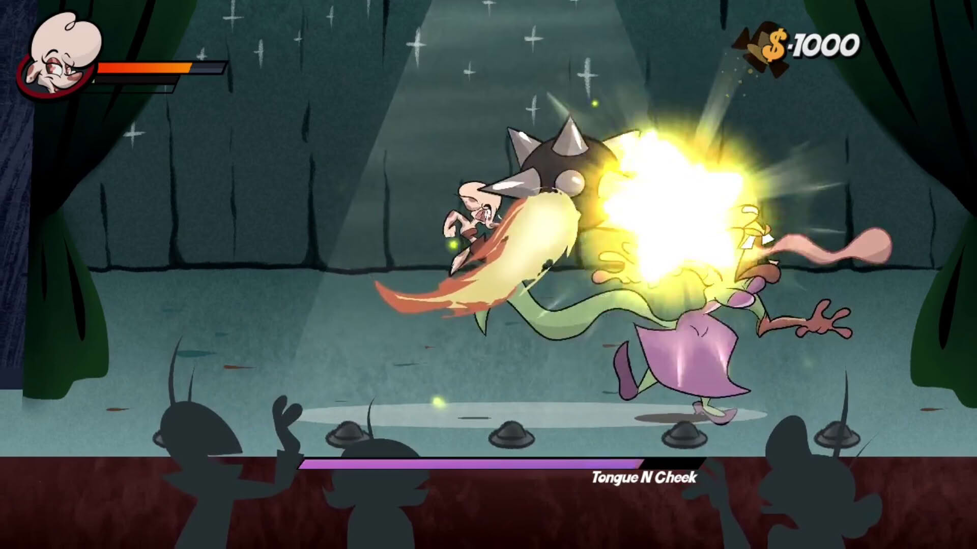 Screenshot for Dynamite Flare