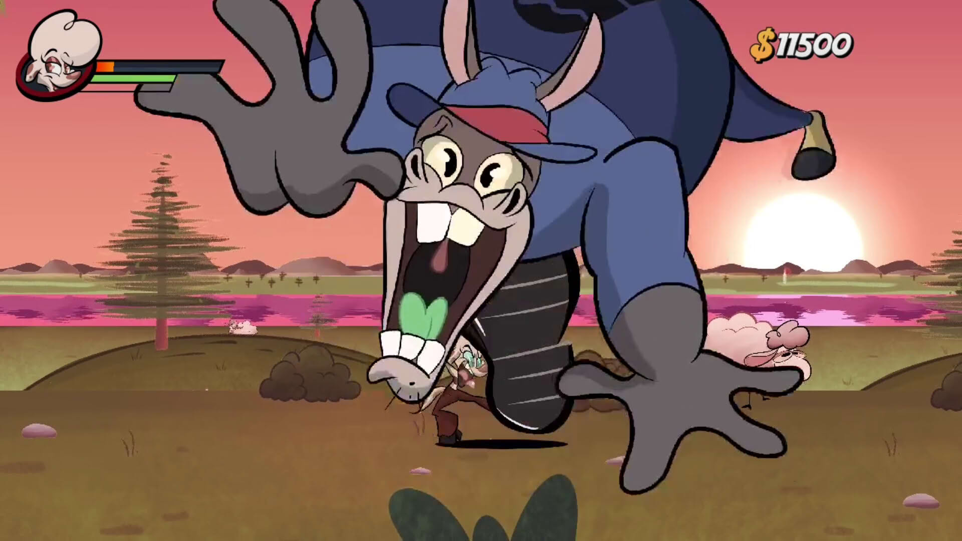 Screenshot for Dynamite Flare