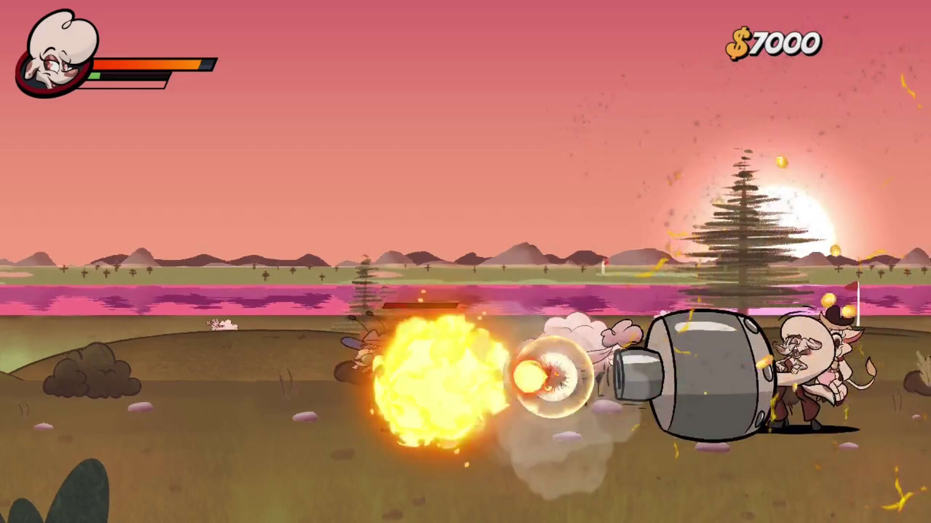 Screenshot for Dynamite Flare
