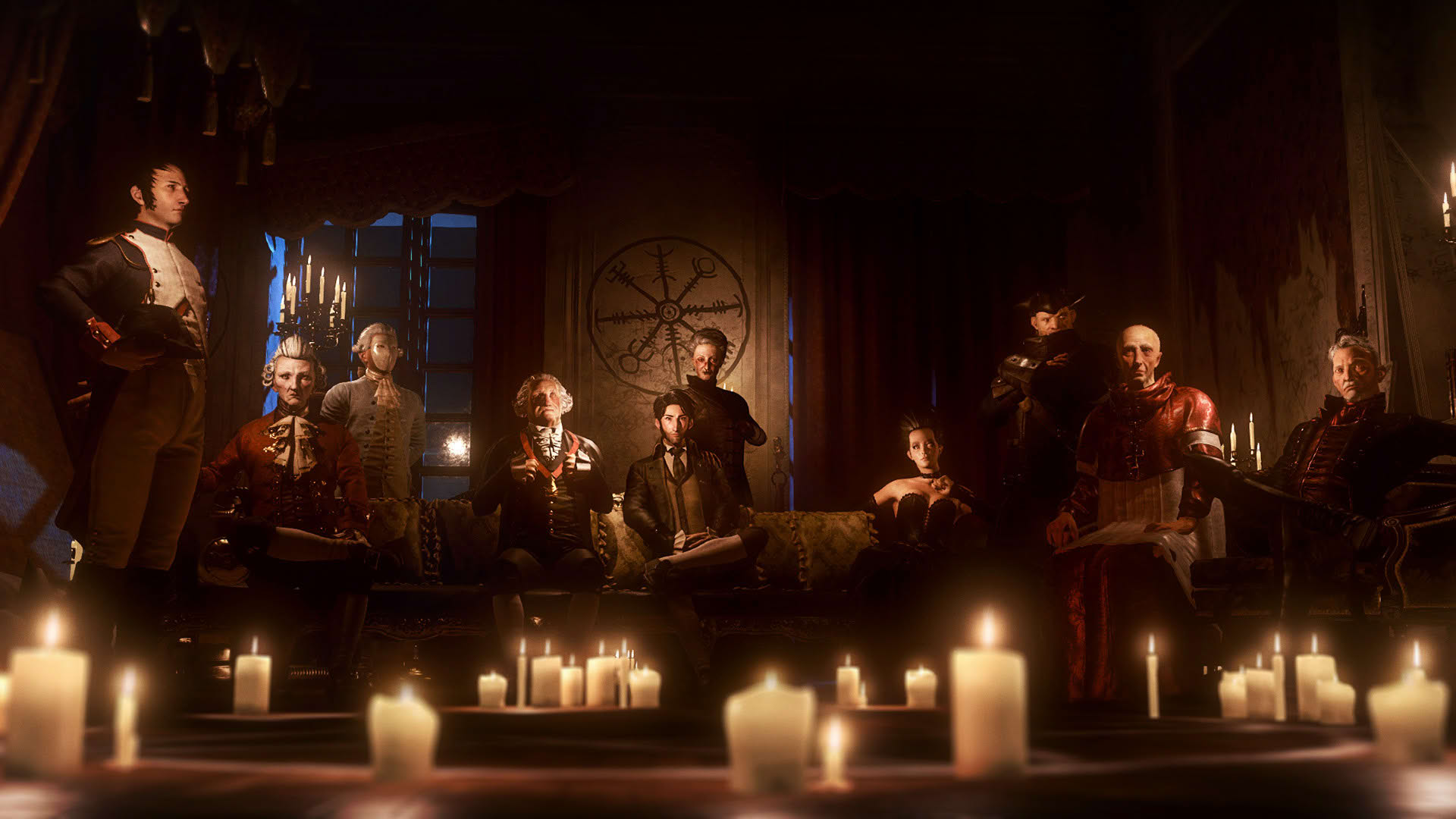 Screenshot for The Council