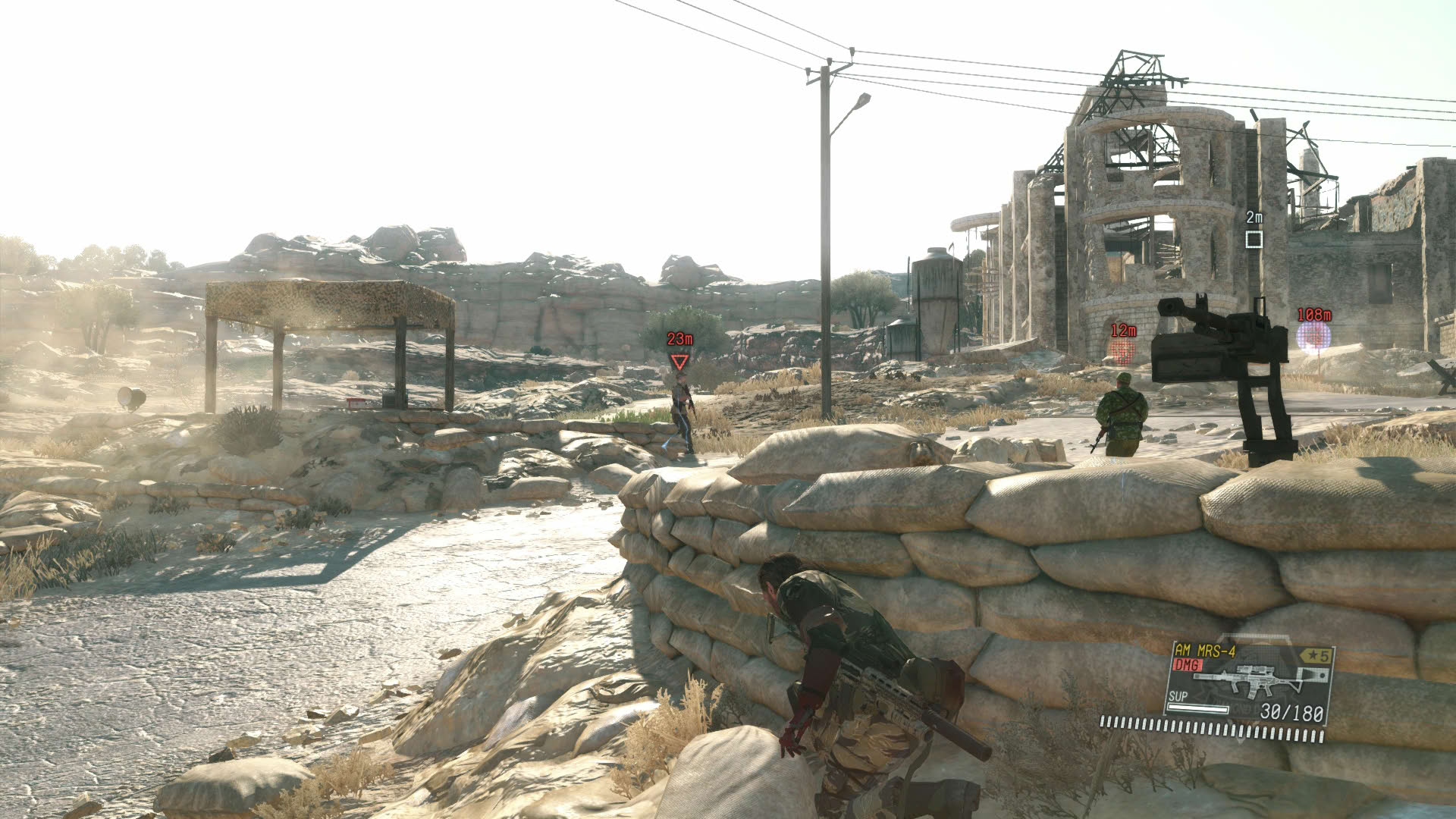 Screenshot for Metal Gear Solid V: The Phantom Pain