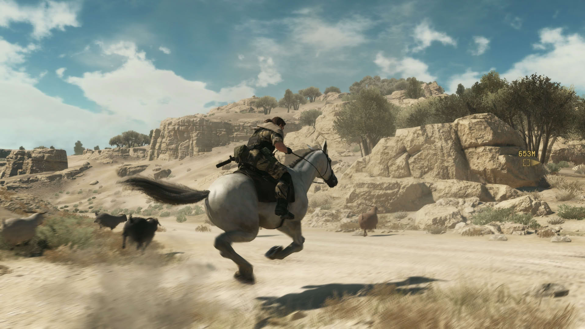 Screenshot for Metal Gear Solid V: The Phantom Pain