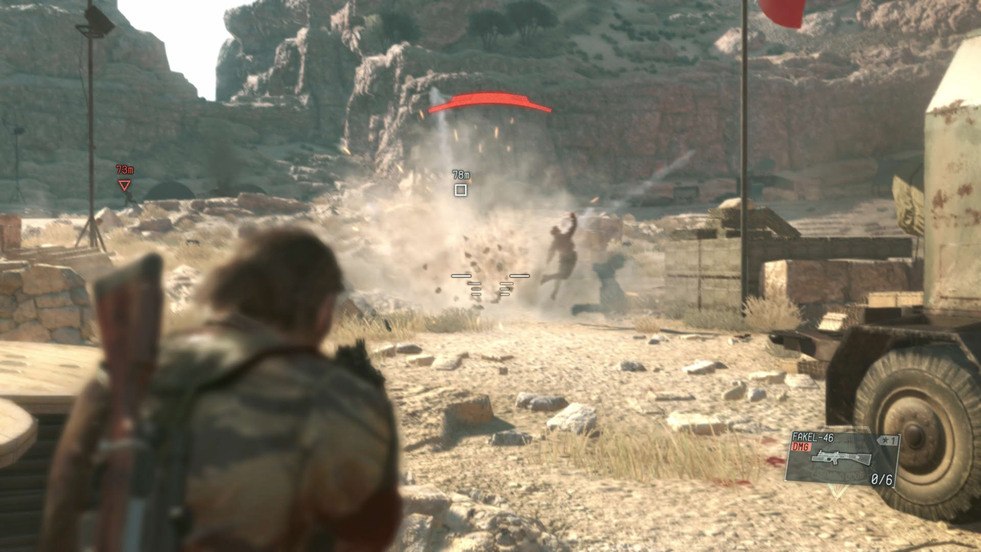 Screenshot for Metal Gear Solid V: The Phantom Pain