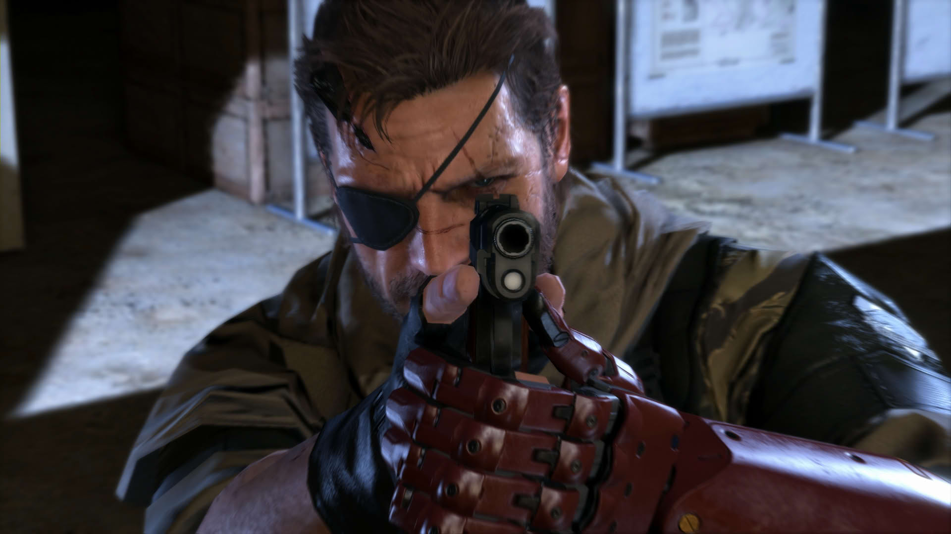 Screenshot for Metal Gear Solid V: The Phantom Pain