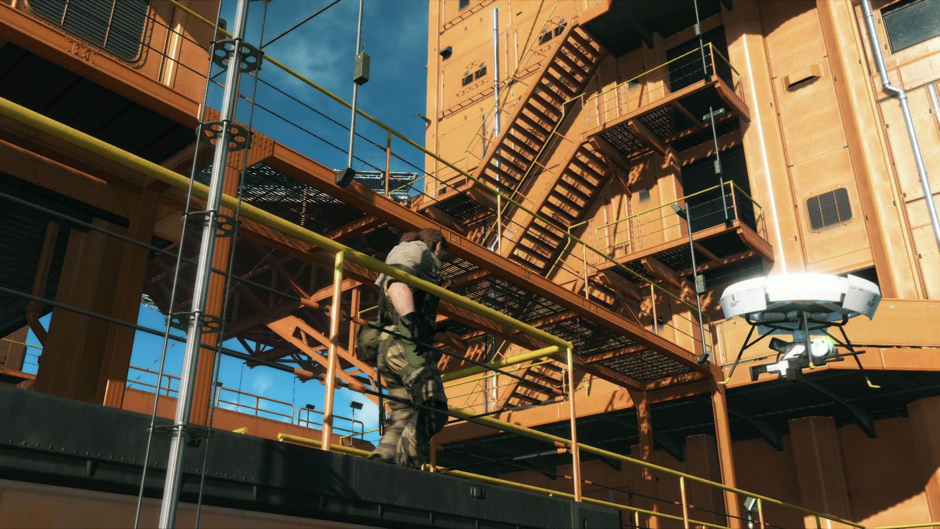 Screenshot for Metal Gear Solid V: The Phantom Pain