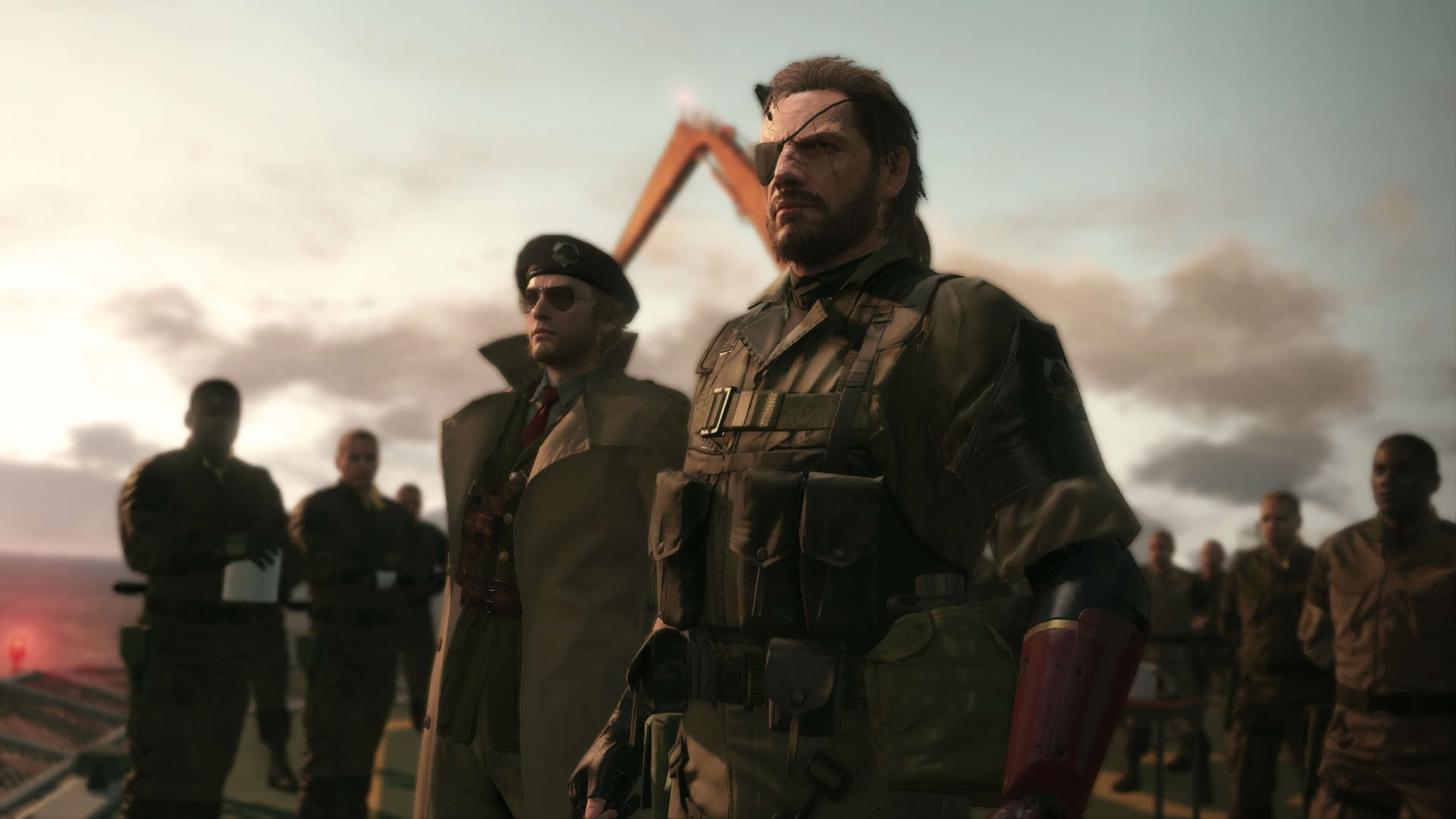 Screenshot for Metal Gear Solid V: The Phantom Pain