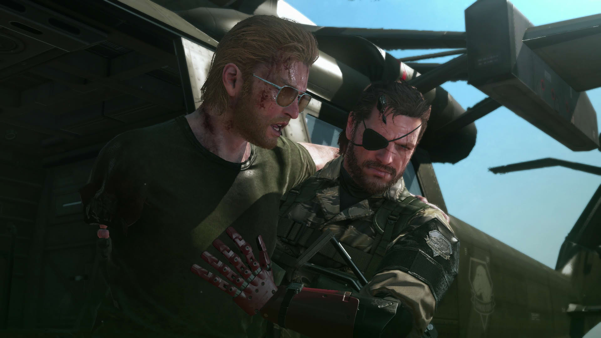 Screenshot for Metal Gear Solid V: The Phantom Pain