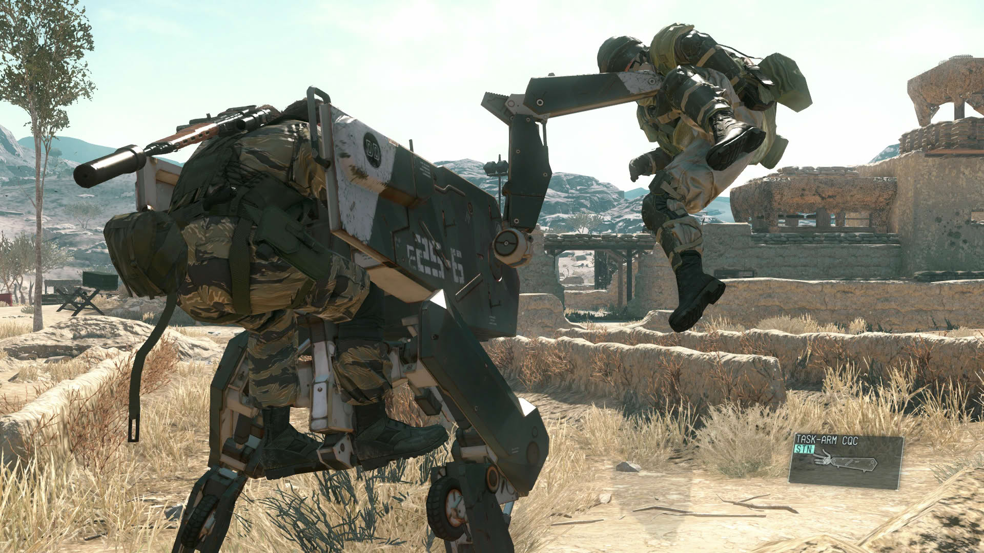 Screenshot for Metal Gear Solid V: The Phantom Pain