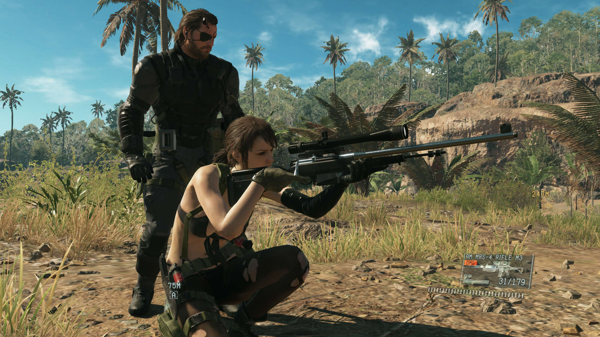 Screenshot for Metal Gear Solid V: The Phantom Pain