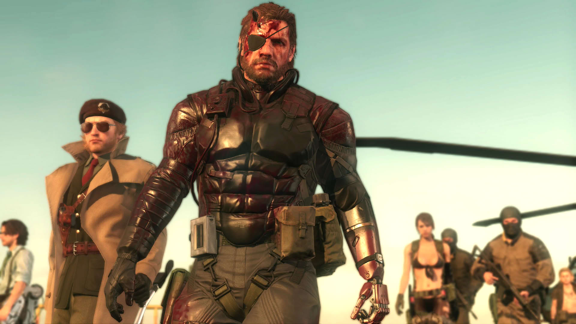 Screenshot for Metal Gear Solid V: The Phantom Pain