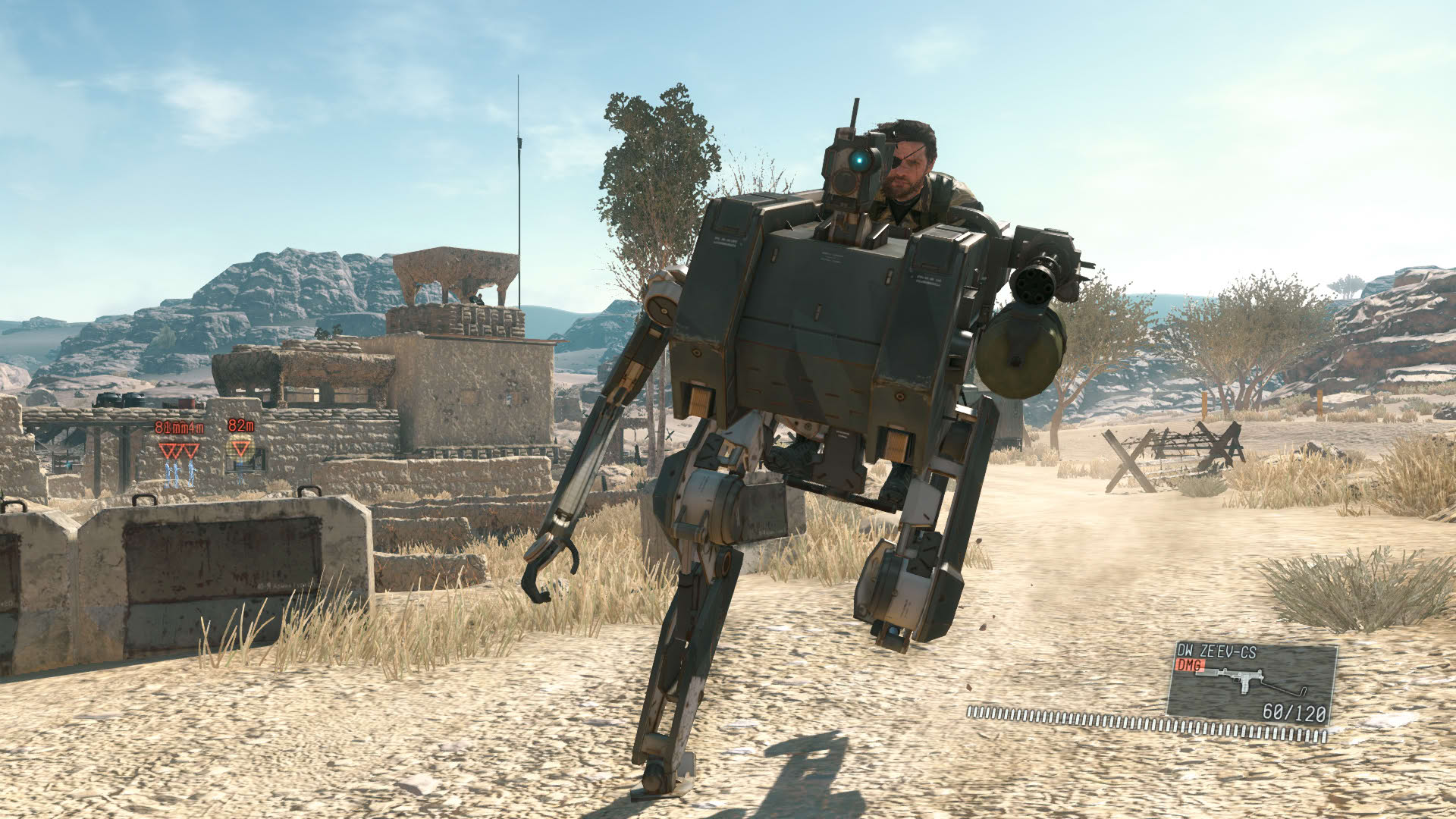 Screenshot for Metal Gear Solid V: The Phantom Pain