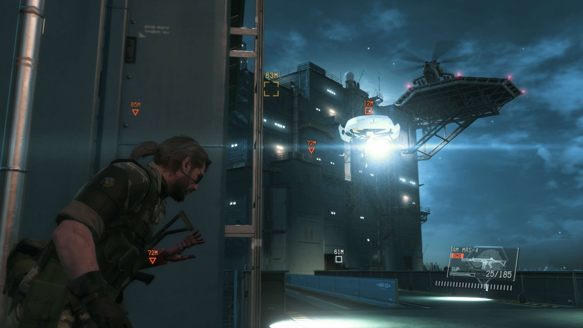 Screenshot for Metal Gear Solid V: The Phantom Pain