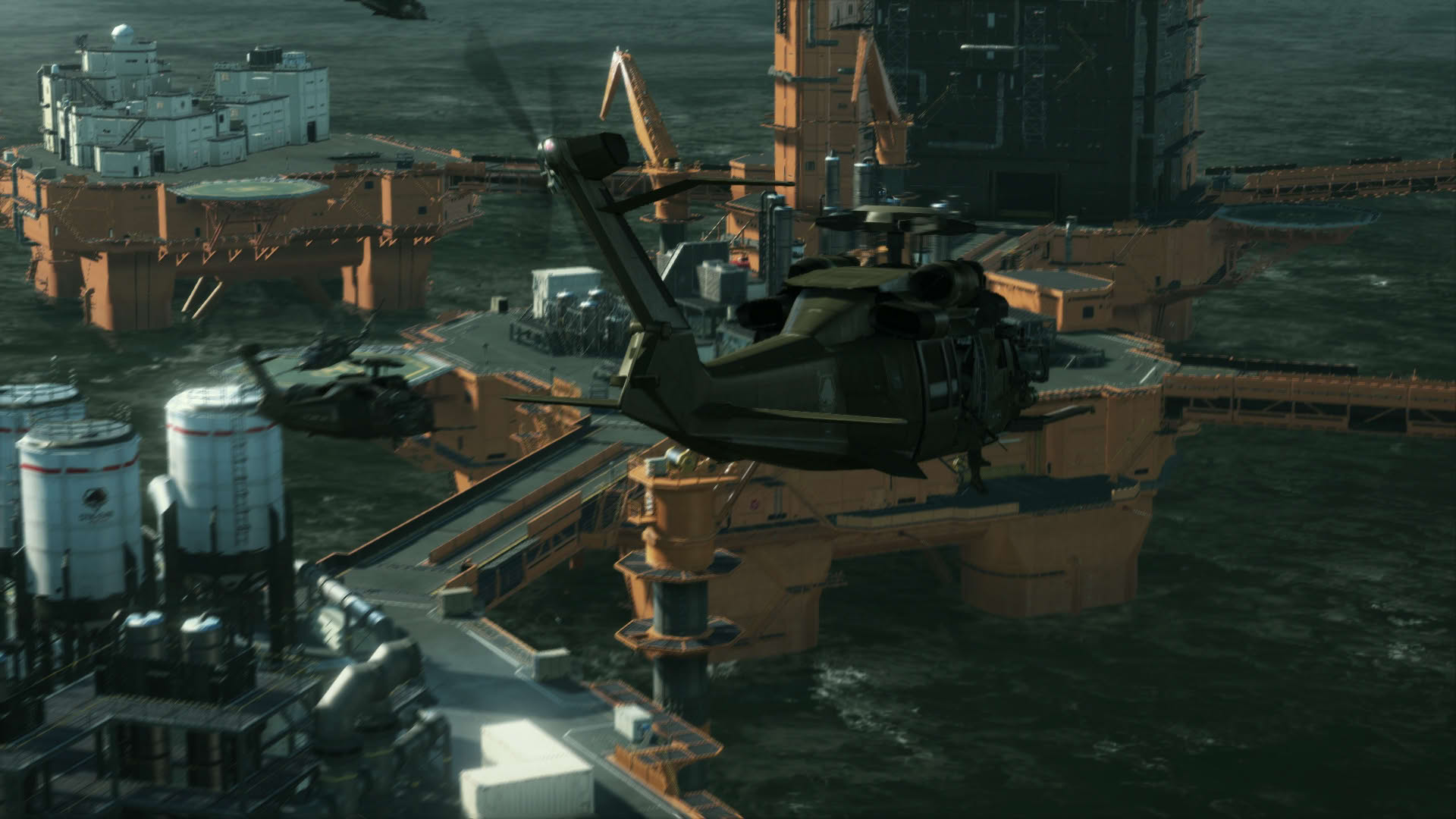 Screenshot for Metal Gear Solid V: The Phantom Pain