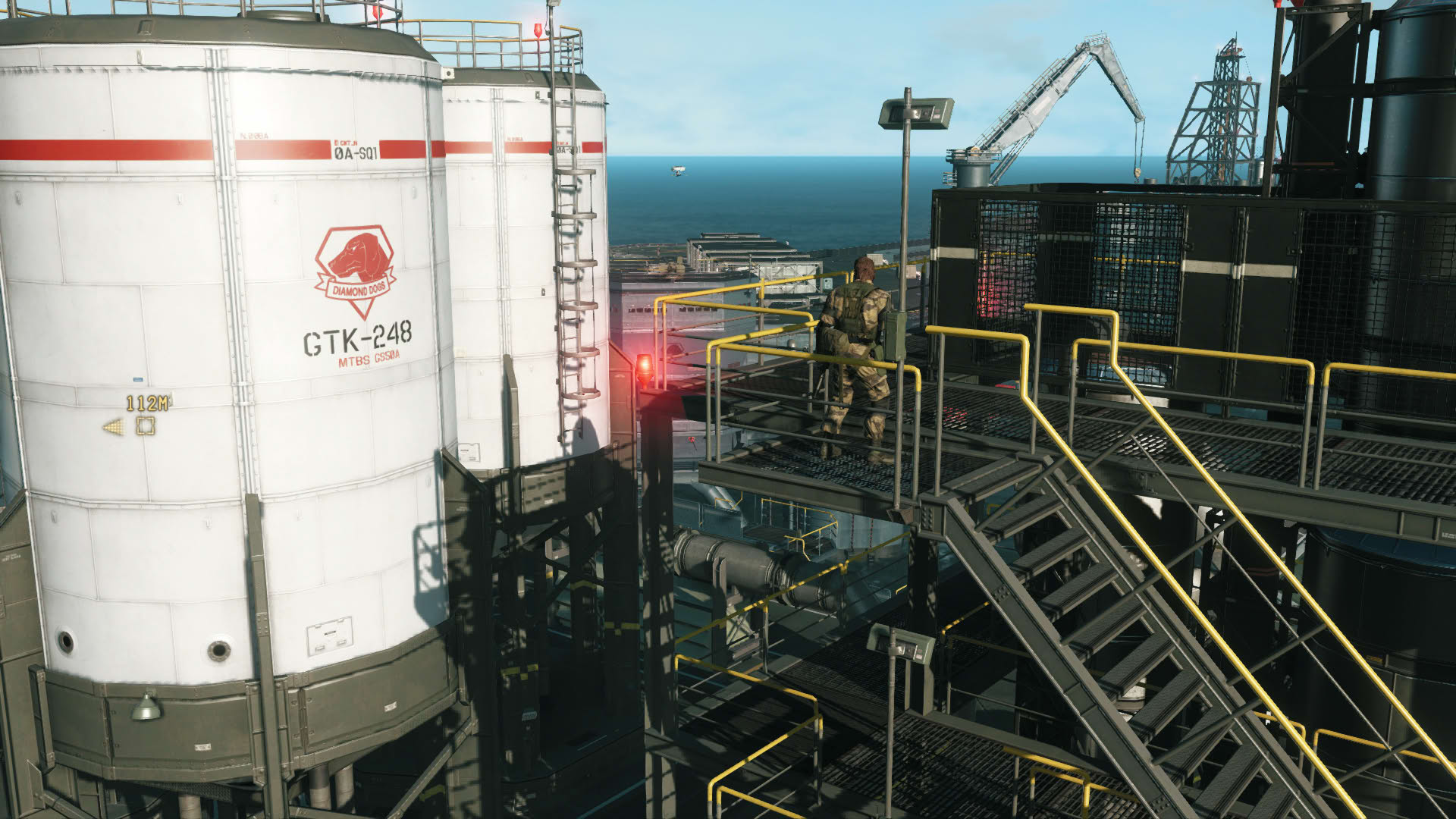 Screenshot for Metal Gear Solid V: The Phantom Pain