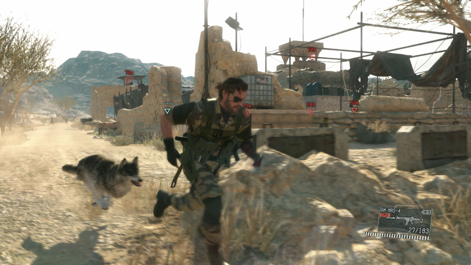 Screenshot for Metal Gear Solid V: The Phantom Pain