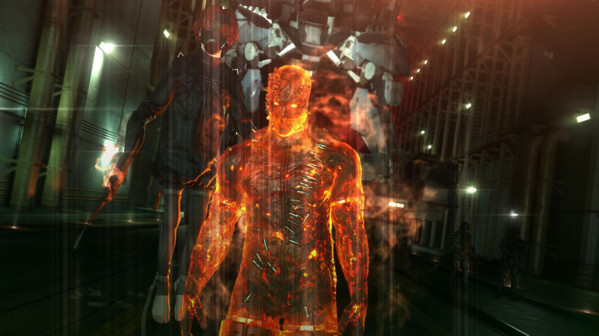 Screenshot for Metal Gear Solid V: The Phantom Pain