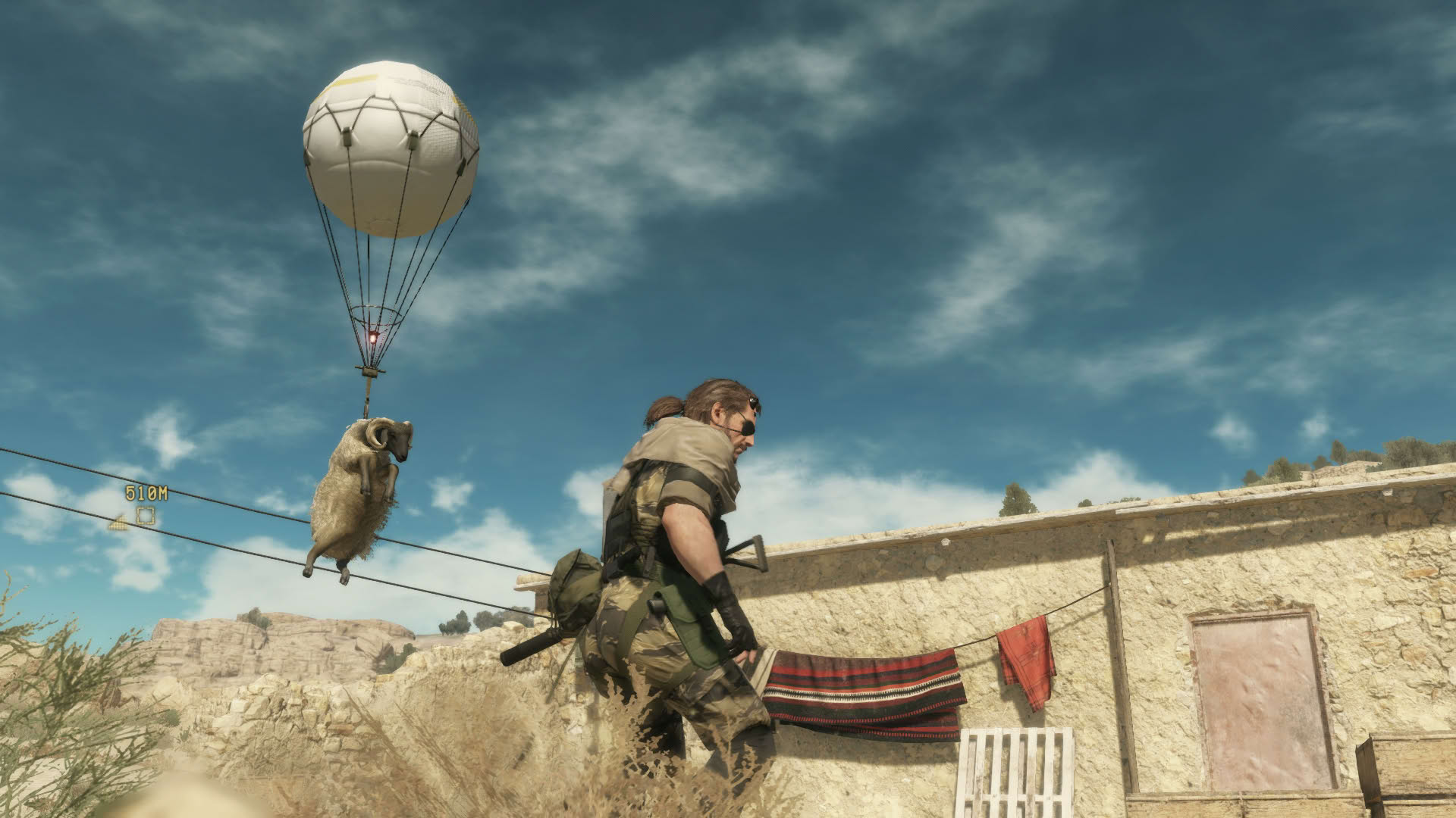 Screenshot for Metal Gear Solid V: The Phantom Pain