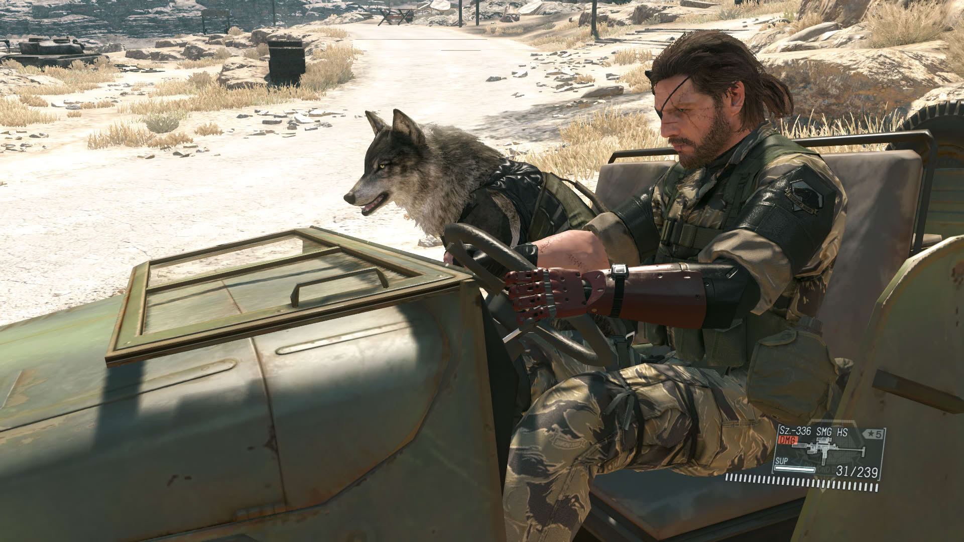 Screenshot for Metal Gear Solid V: The Phantom Pain
