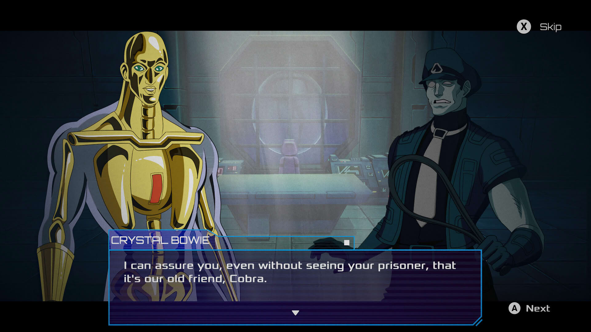 Screenshot for Space Adventure Cobra: The Awakening
