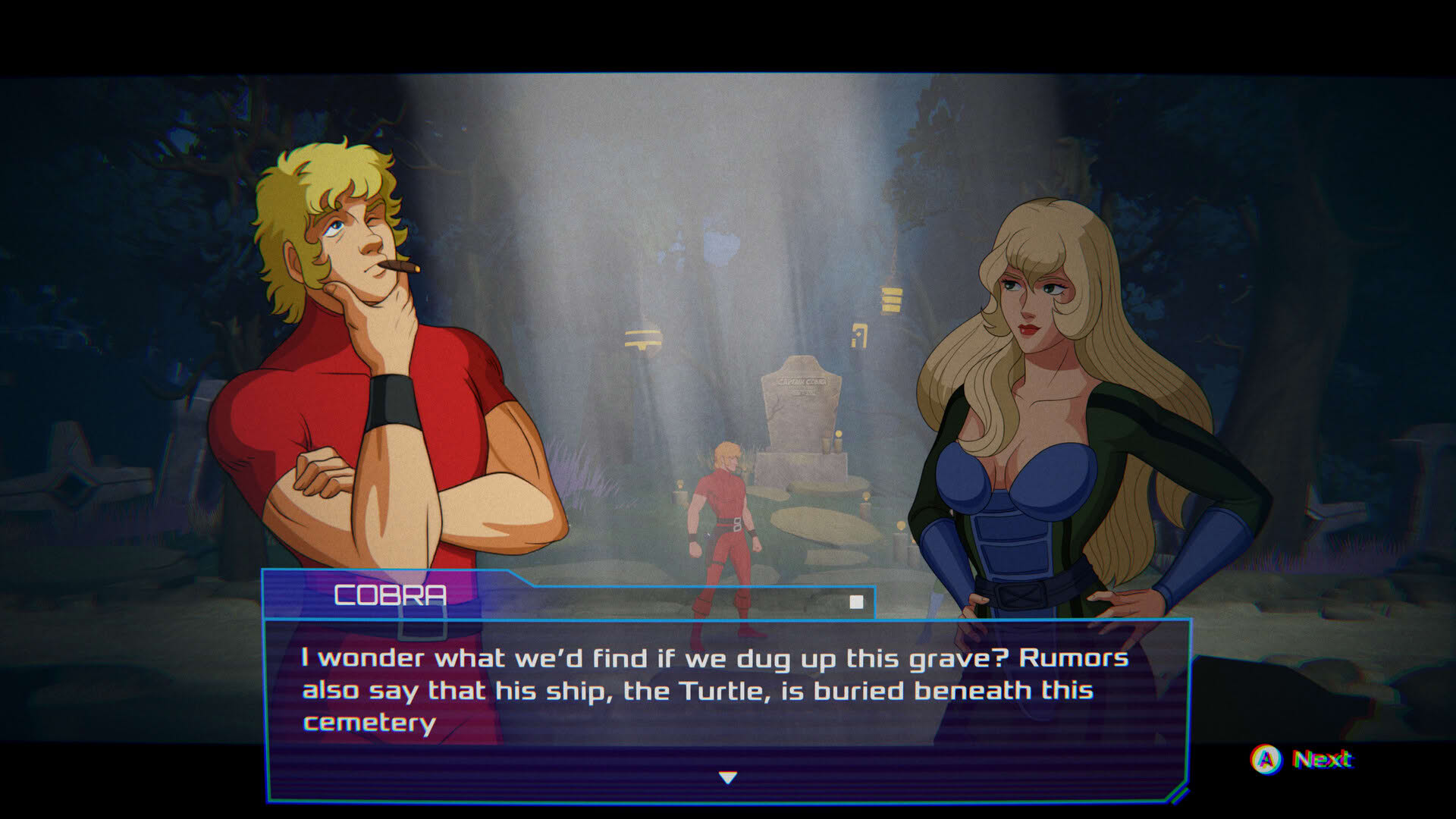 Screenshot for Space Adventure Cobra: The Awakening