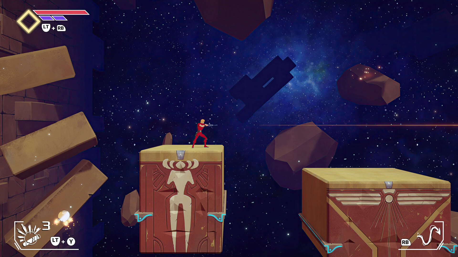 Screenshot for Space Adventure Cobra: The Awakening