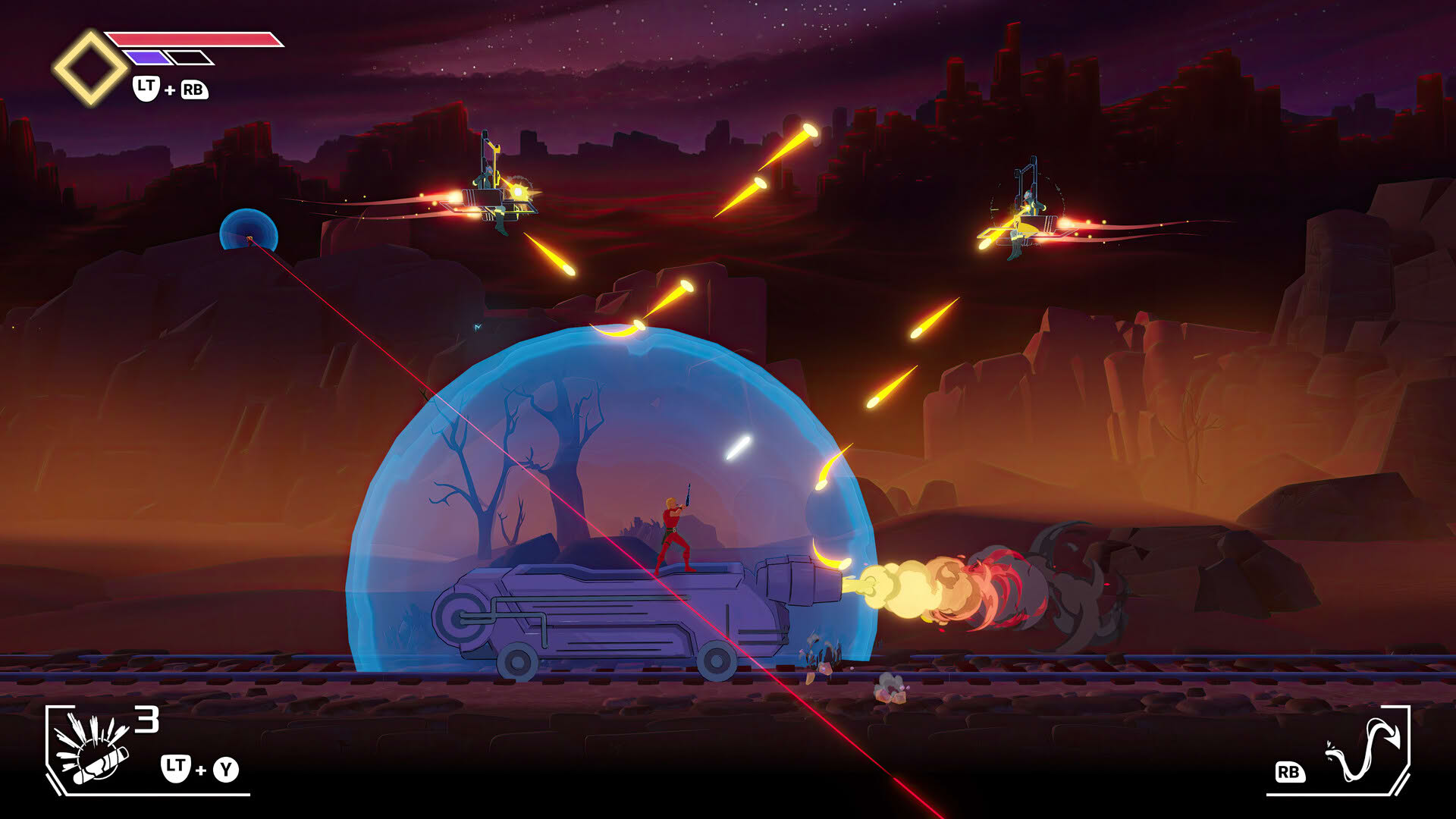 Screenshot for Space Adventure Cobra: The Awakening