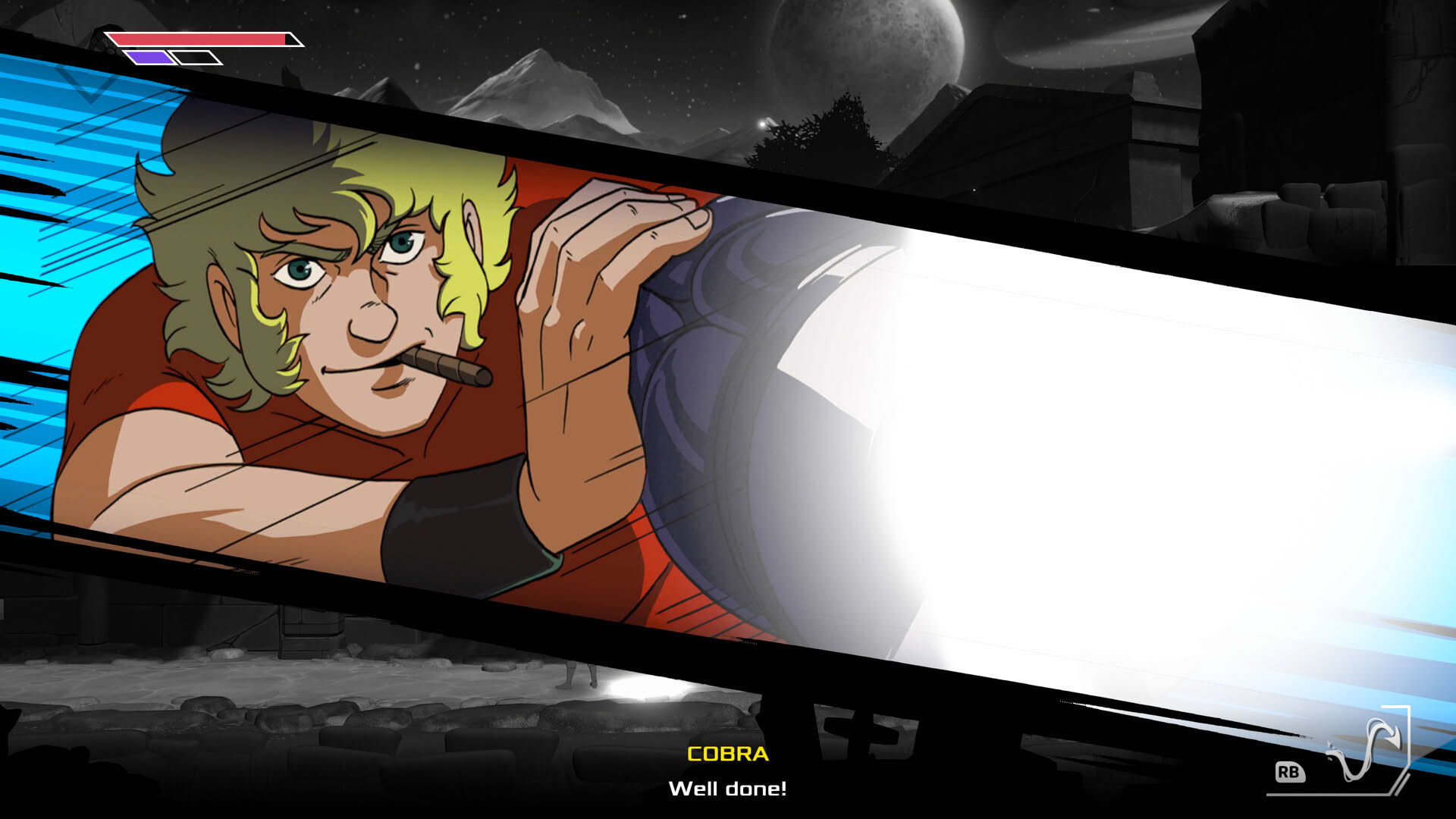 Screenshot for Space Adventure Cobra: The Awakening