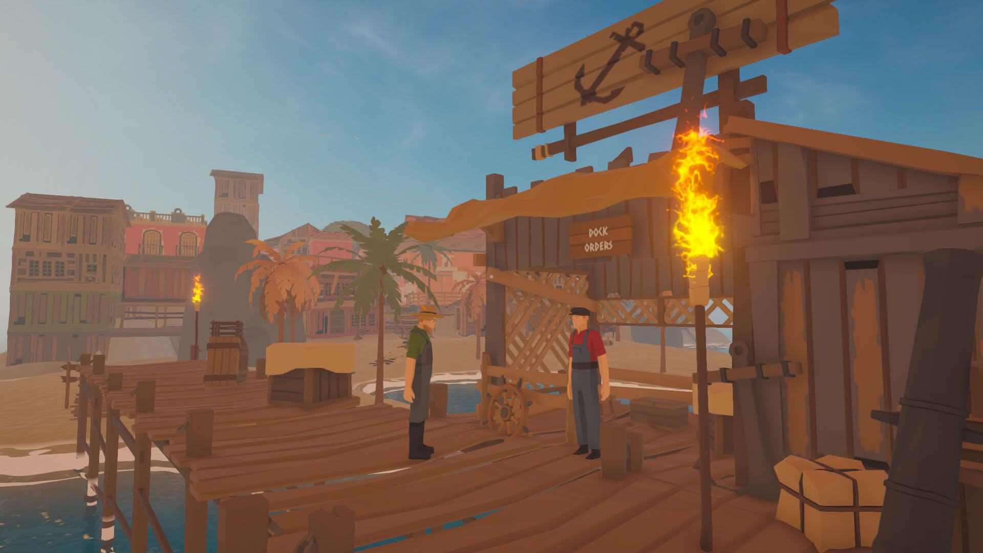 Screenshot for Old Market Simulator
