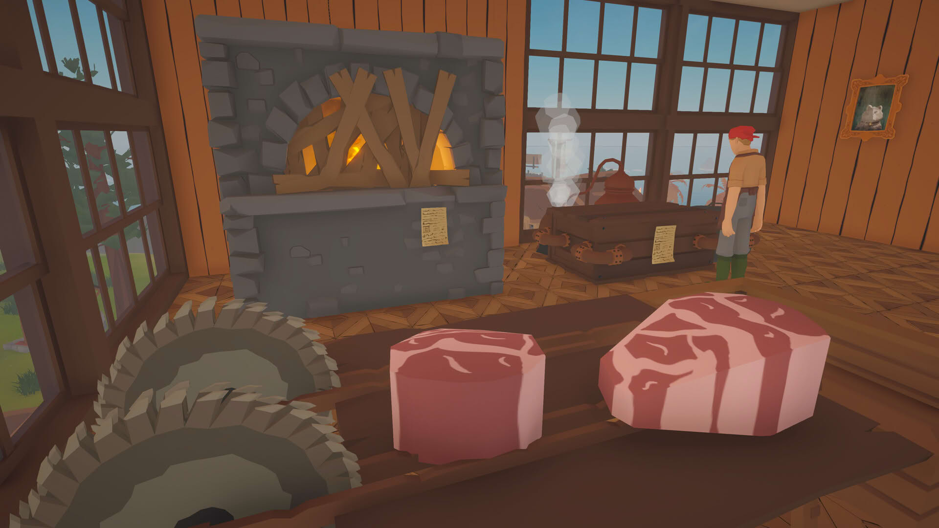 Screenshot for Old Market Simulator