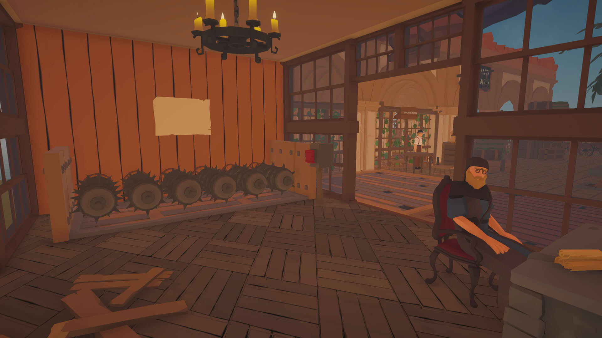Screenshot for Old Market Simulator