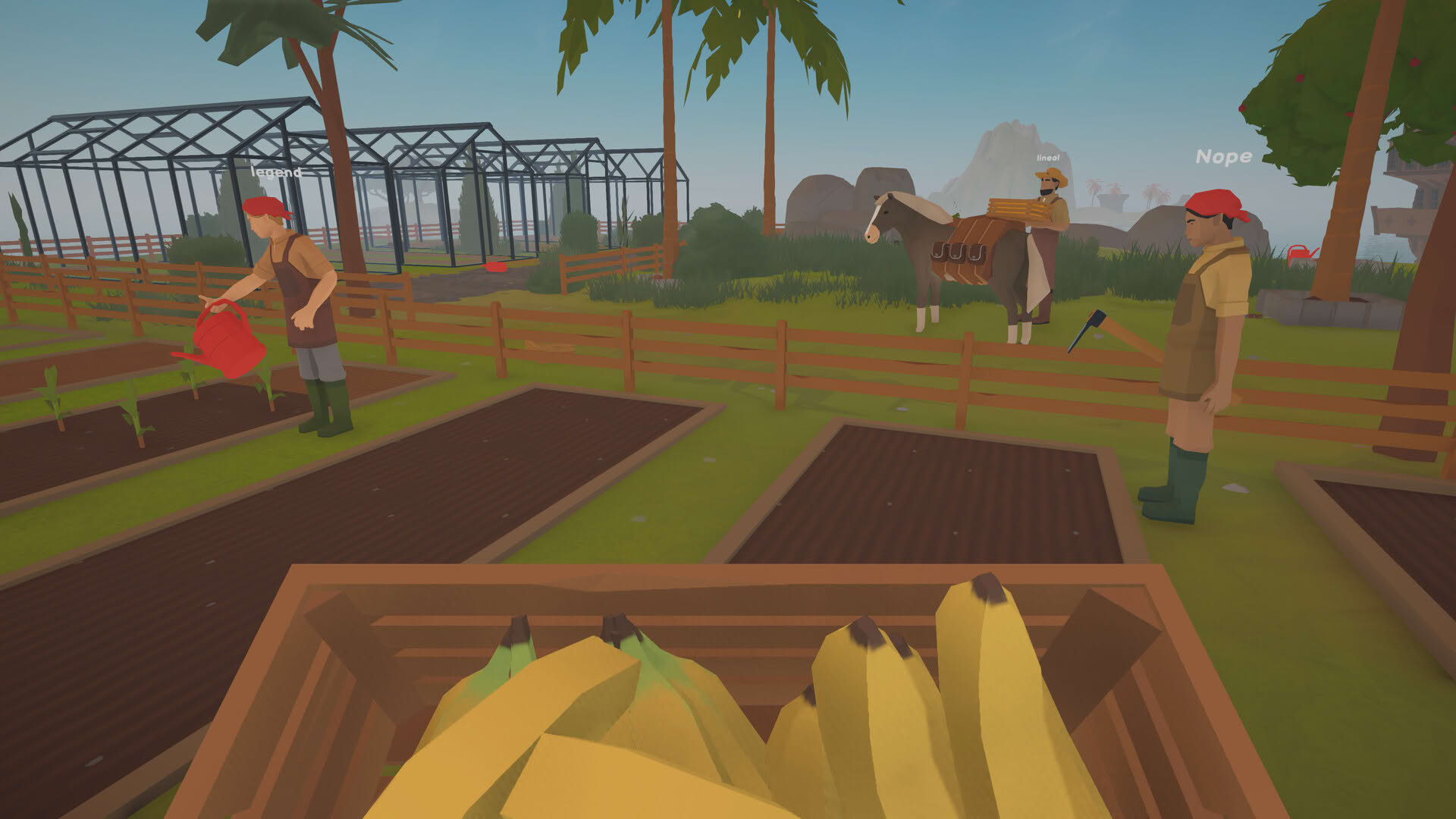 Screenshot for Old Market Simulator