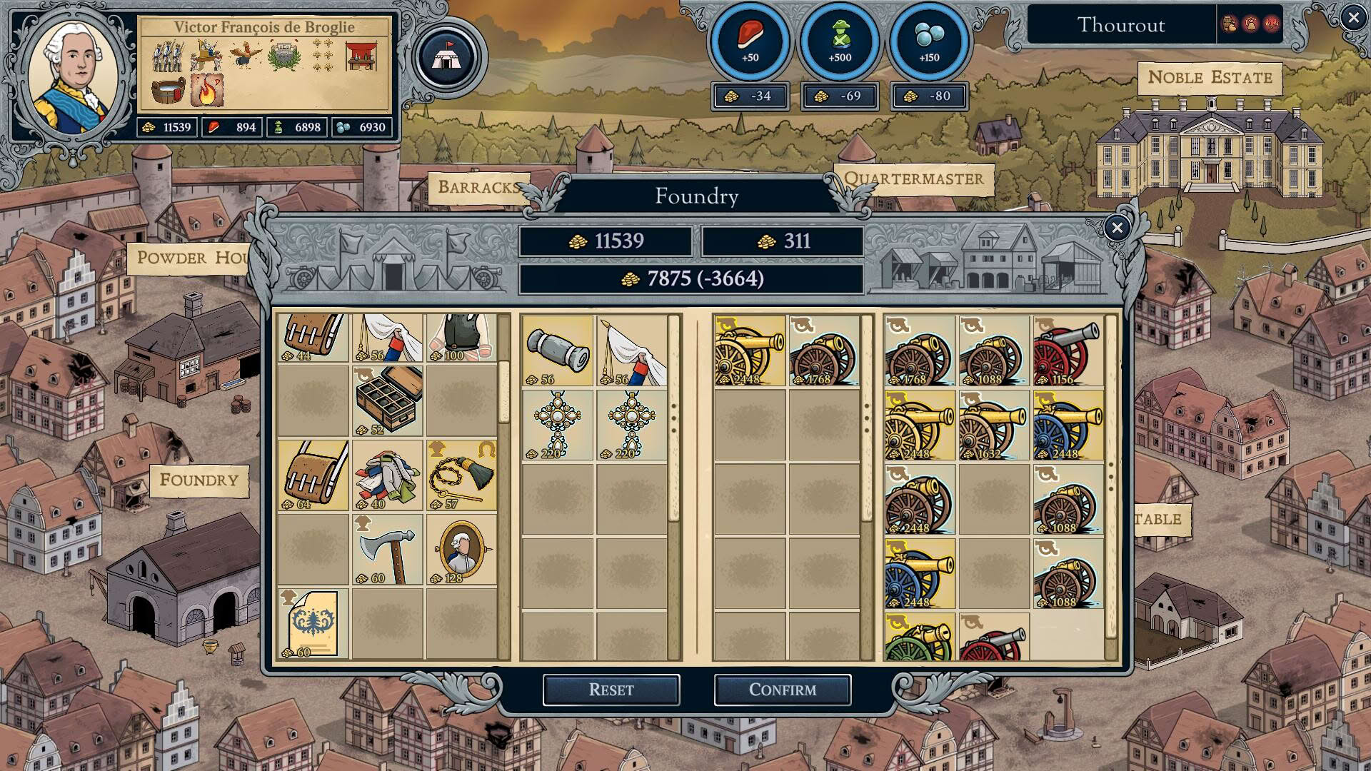 Screenshot for Master of Command