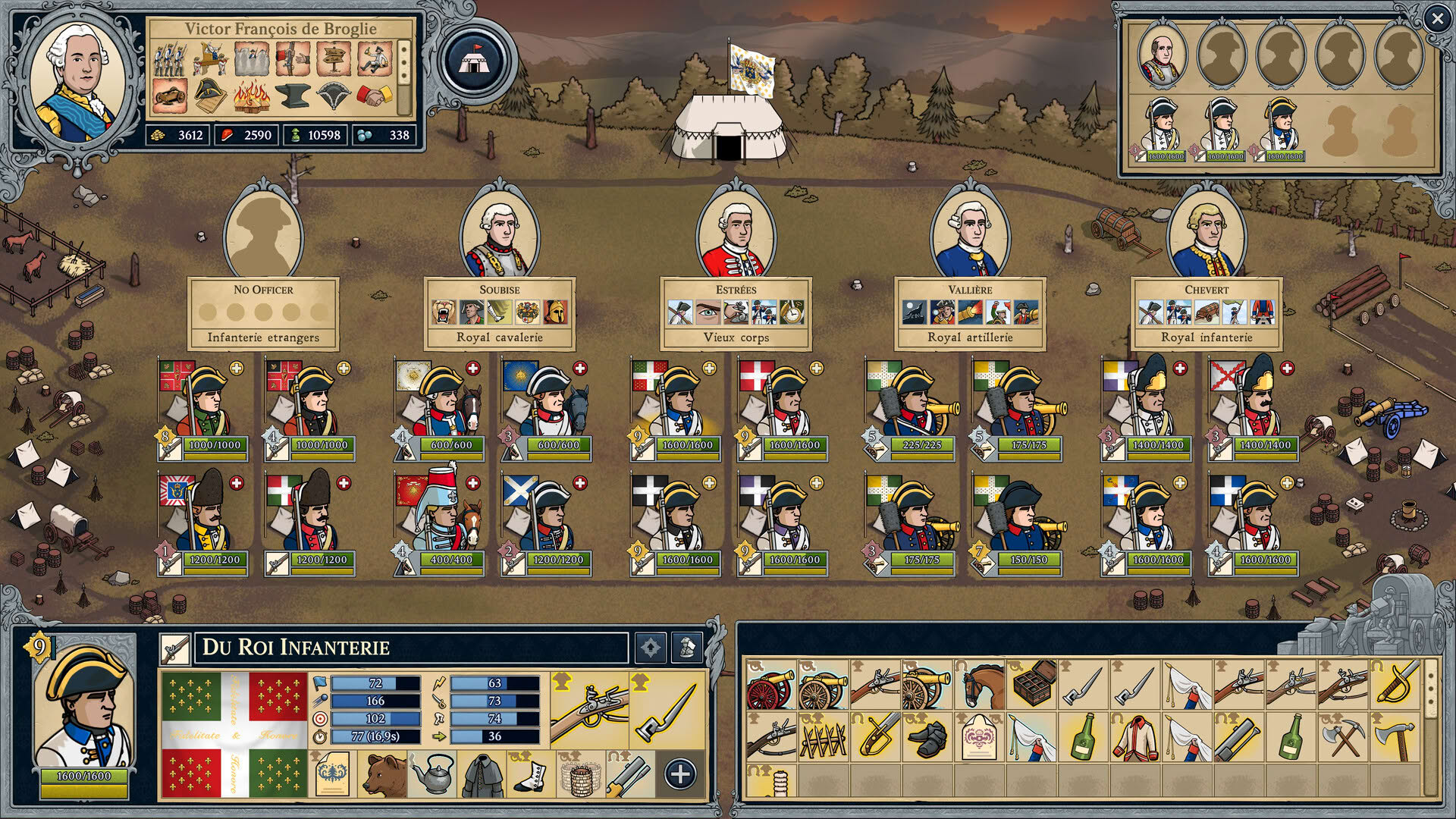 Screenshot for Master of Command