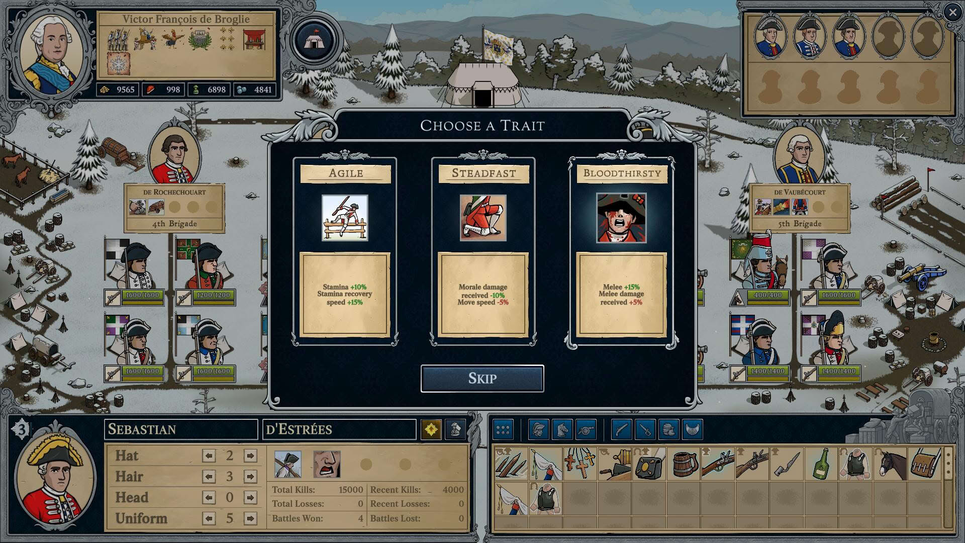 Screenshot for Master of Command