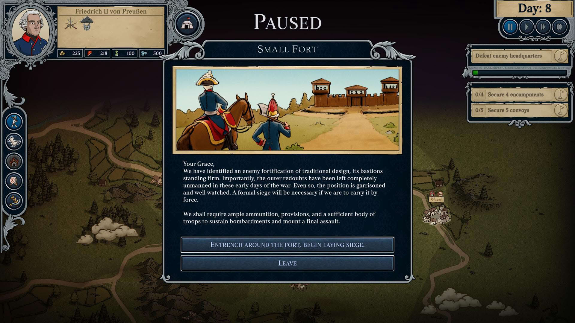 Screenshot for Master of Command