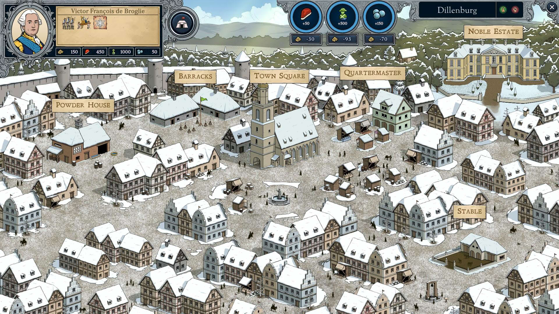 Screenshot for Master of Command