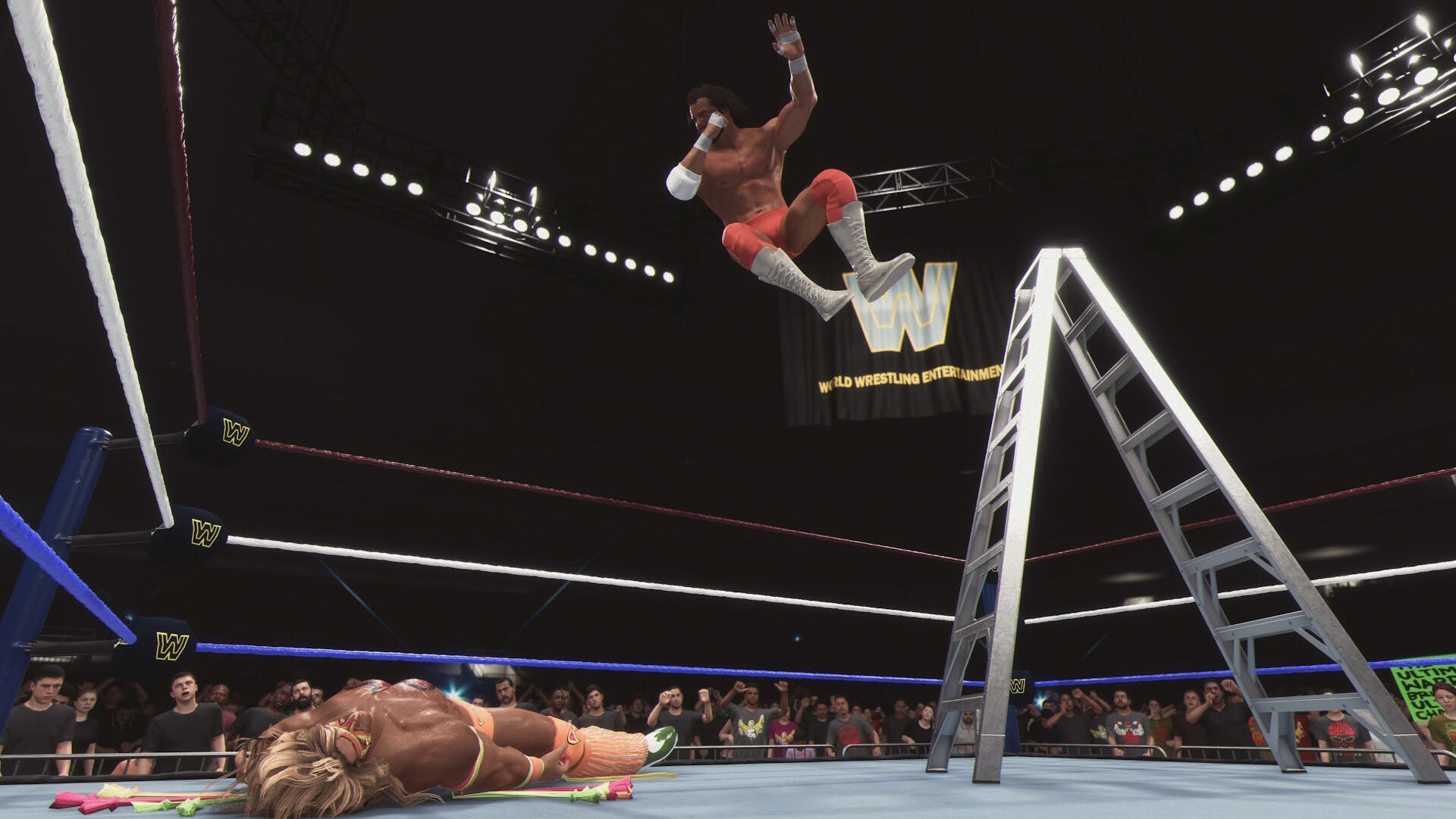 Screenshot for WWE 2K25