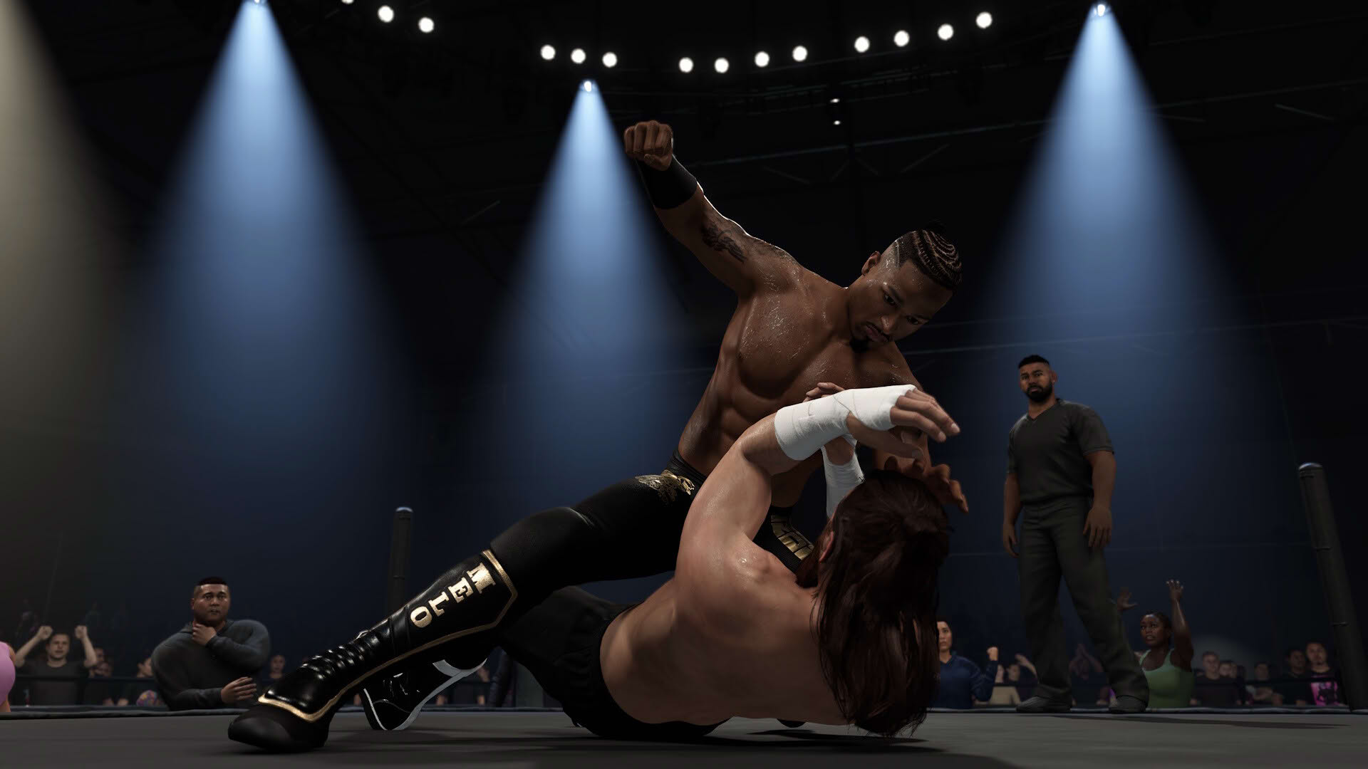 Screenshot for WWE 2K25