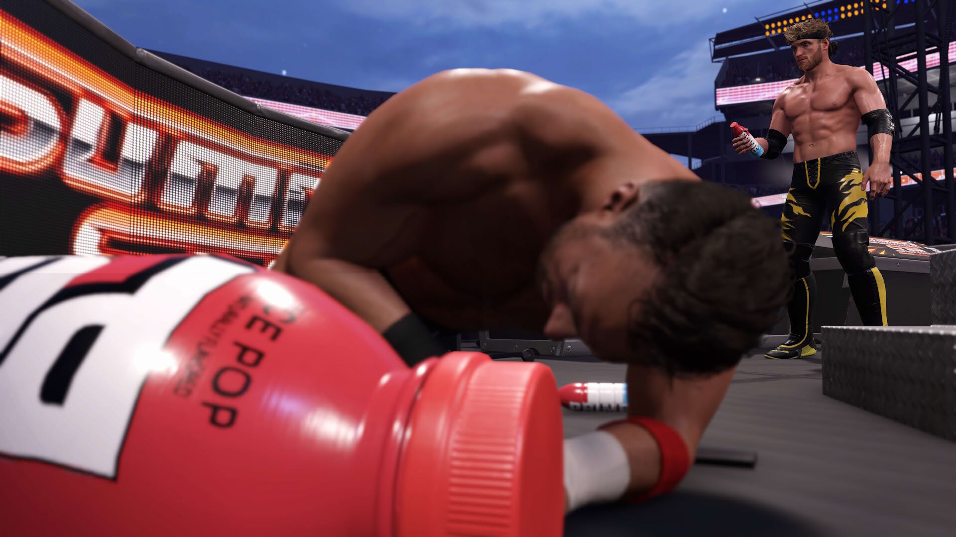 Screenshot for WWE 2K25