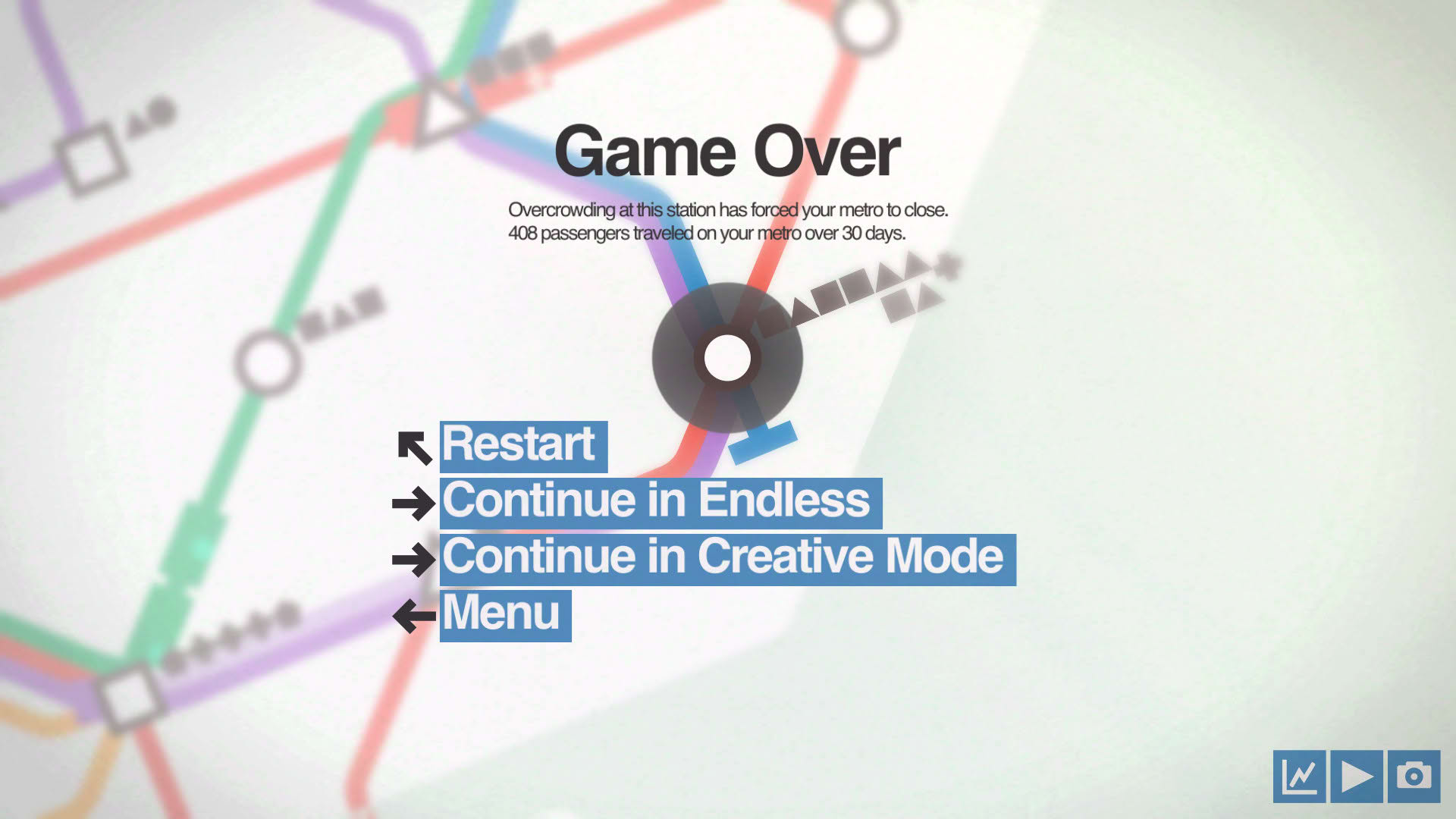Screenshot for Mini Metro