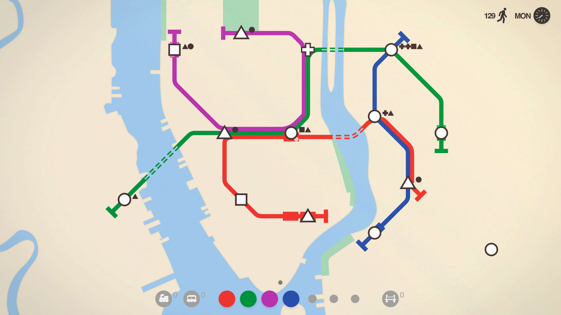 Screenshot for Mini Metro