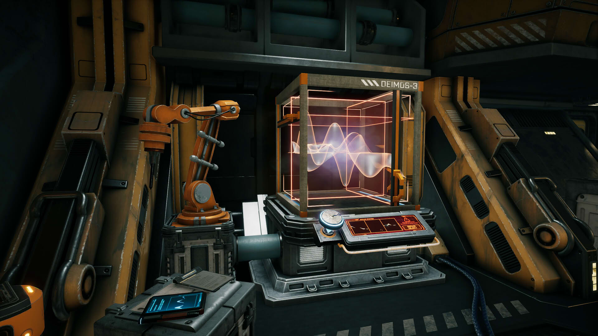 Screenshot for Escape Simulator 2